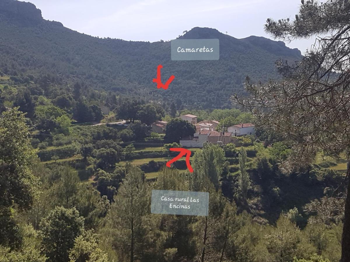 Casas Rurales Camaretas Yeste Kültér fotó