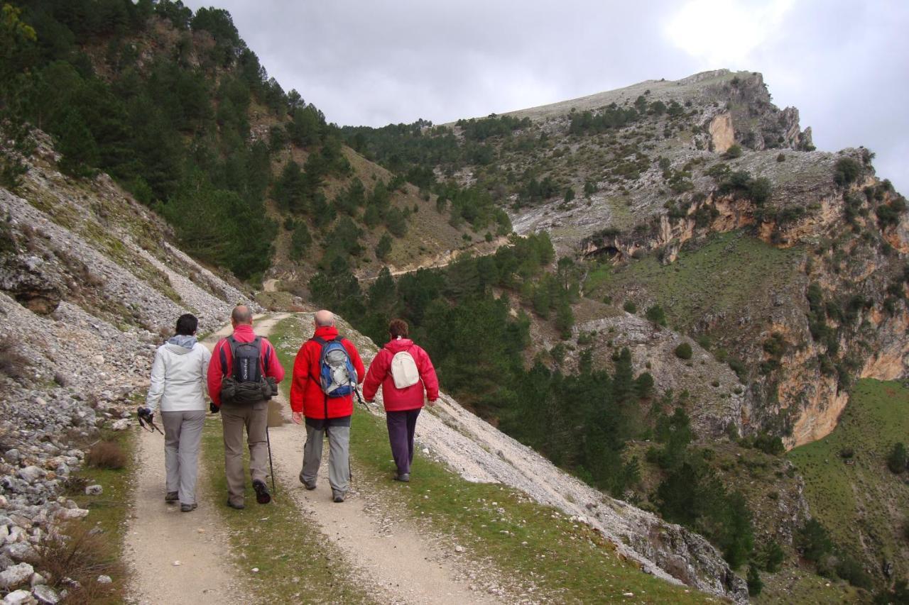 Casas Rurales Camaretas Yeste Kültér fotó
