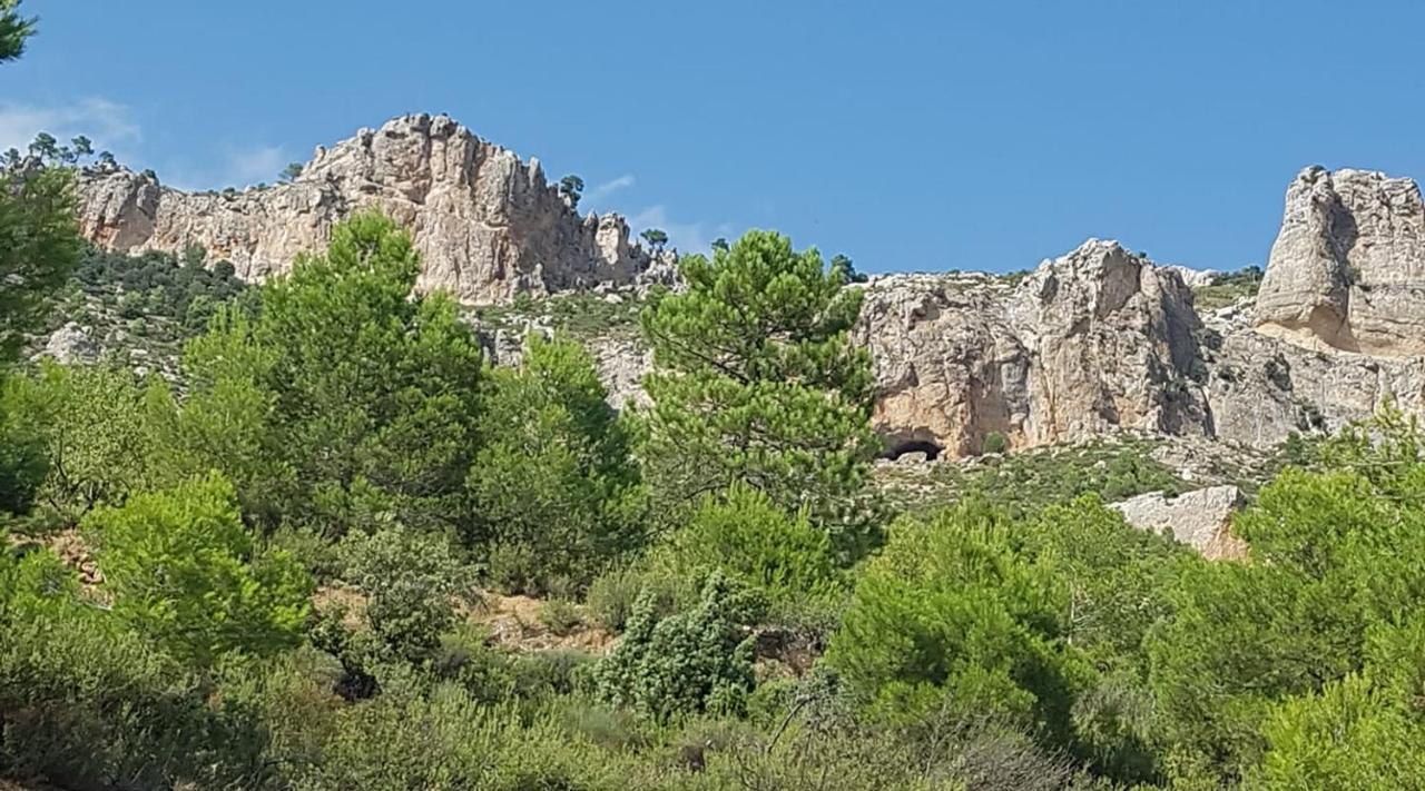 Casas Rurales Camaretas Yeste Kültér fotó