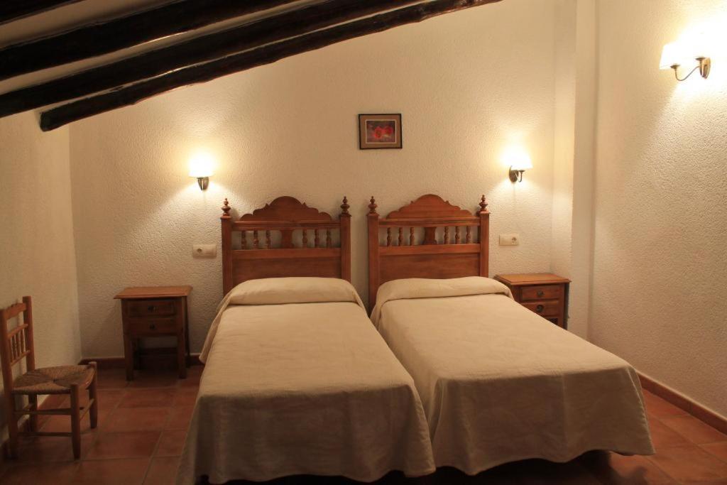 Casas Rurales Camaretas Yeste Kültér fotó