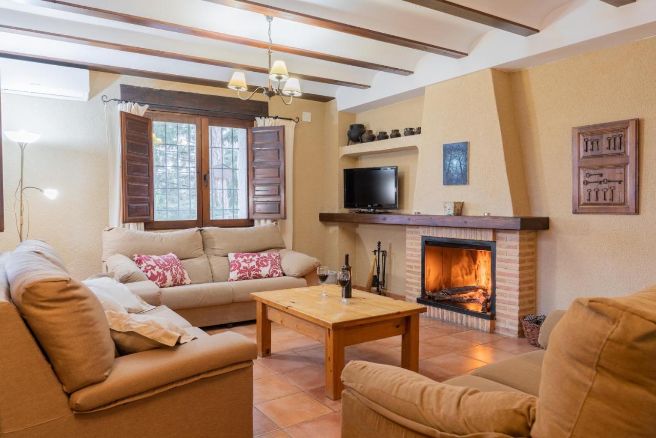 Casas Rurales Camaretas Yeste Kültér fotó
