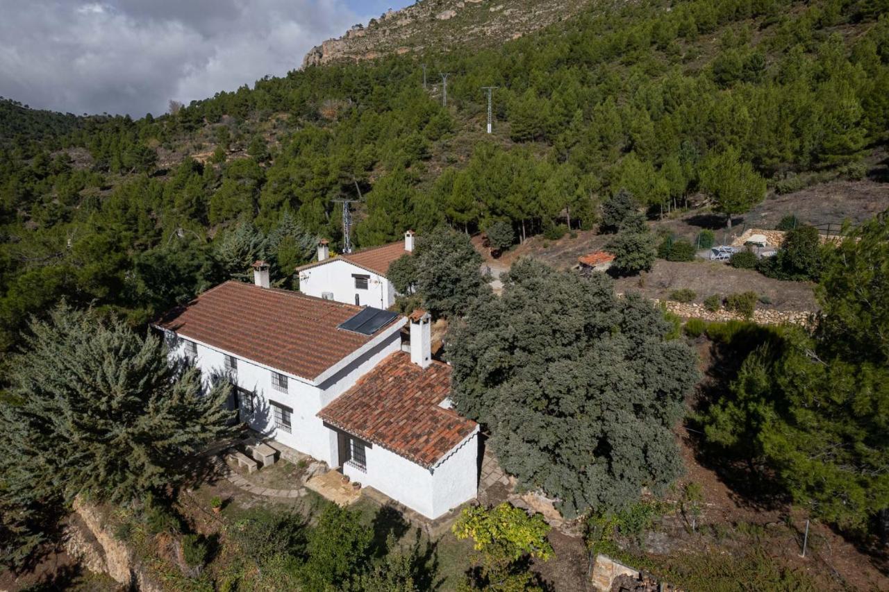 Casas Rurales Camaretas Yeste Kültér fotó