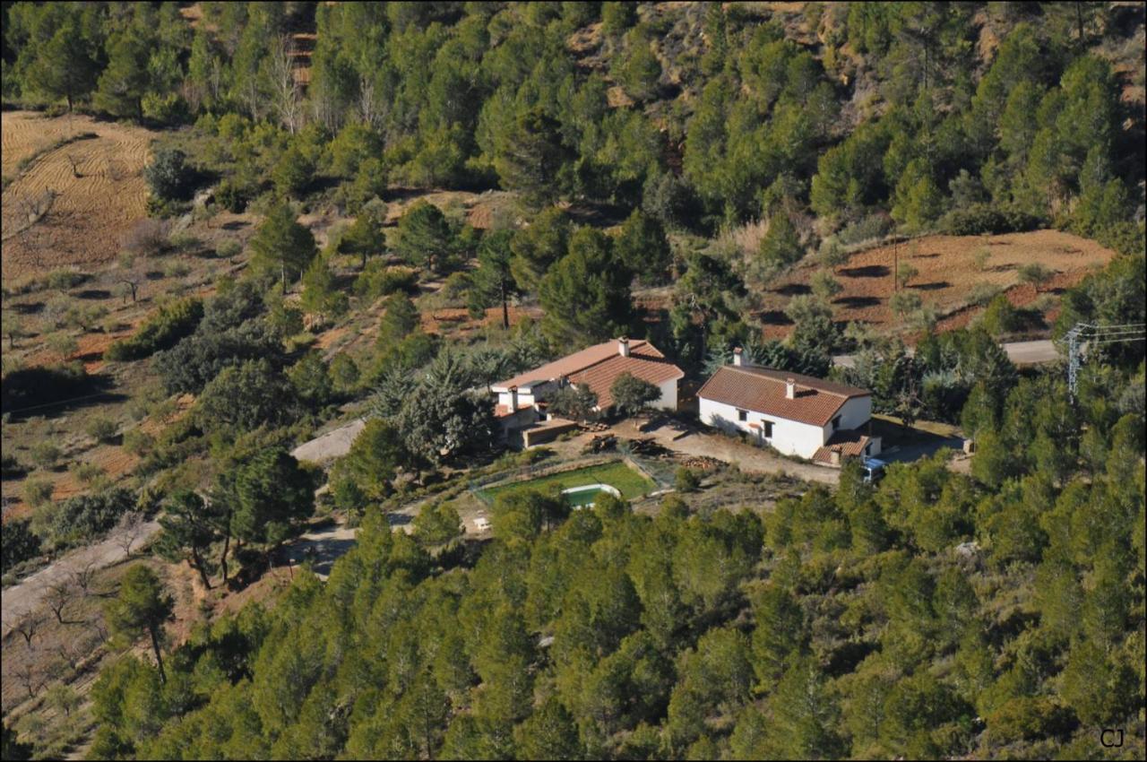 Casas Rurales Camaretas Yeste Kültér fotó